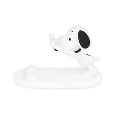 Gourmandise Peanuts Silicon Mascot Mobile Stand Snoopy SNG-733A