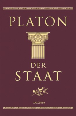 Platon Der Staat (Cabra-Lederausgabe)