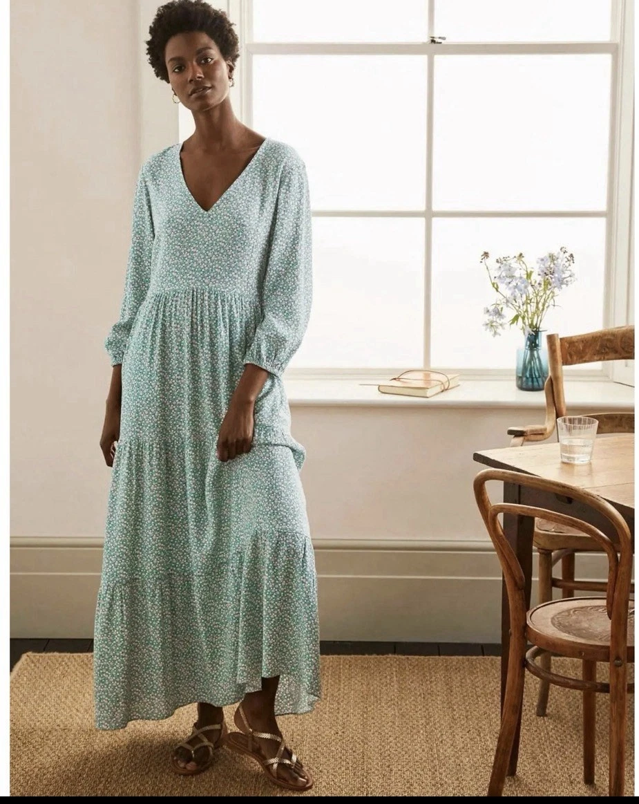 Cotton Long Sleeve Casual Plus Size Maxi Dresses for Women for sale | eBay