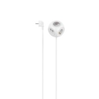 Hama SteckdosenwüRfel, 3-Fach, USB-C/A, 17 W, Mit Schalter, 1,4 M, #36696318