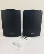 Clever Acoustics BGS 50T Black 100V Wall Speakers
