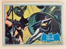 Vintage 1966 Topps Batman Blue Bat Logo #21B TOLL OF TORTURE