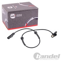 ABS-SENSOR Raddrehzahl Hinterachse Links Passend FüR Dacia Spring | 32349