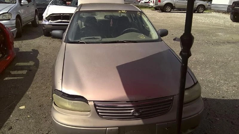 1997-2000 Chevrolet Malibu AC Heater Climate Control Temperature Control OEM Foto 4 de 4