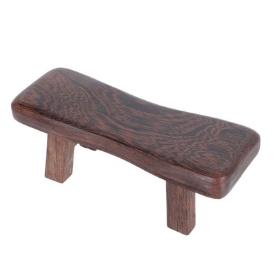 Holz Kopfstütze Für Sauna Stiff Neck Rest Lenden Wirbelsäule Kissen