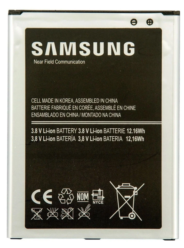 ⚡ Сменный аккумулятор B700BU/B700BC/B700BE для Samsung Galaxy Mega 6,3 дюйма от оригинального производителя - Изображение 4 из 4