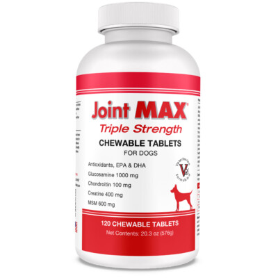 Joint MAX Triple Strength (120 Chewable Tablets)