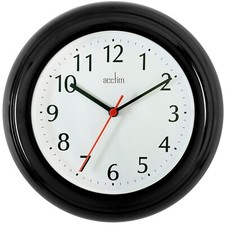 Acctim Wycombe Kitchen Wall Clock Quartz Arabic Numerals 22cm