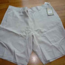 MONTEGO PALMS MEN GOLF/TENNIS SHORT NWT SZ 42 STONE COLOR