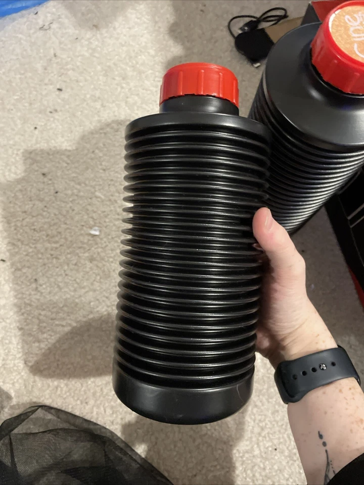 2 botellas plegables AP de 1 litro para desarrollo de películas químicas Concertina Foto 2 de 2