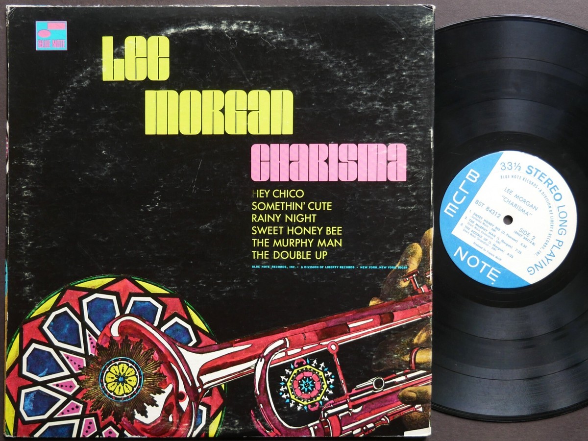 LEE MORGAN Charisma LP BLUE NOTE BST 84312 US 1969 RVG Hank