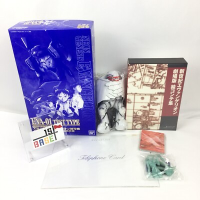 Neon Genesis Evangelion Movie Limited BOX GAINAX 1998 Card Plastic model Lot 6