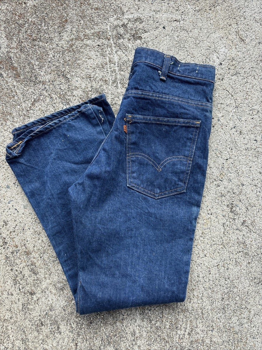 【未使用】70's\"Levi's\" 646 Jacquard Pattern Unused 70's Levi's 646 Jacquard Pattern