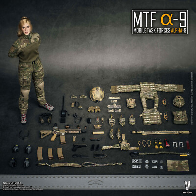 VERYCOOL 1/6 MTF Alpha-9小隊隊員 VERYCOOL 1/6 MTF Alpha-9小隊隊員 VERYCOOL 1/6 MTF Mobile