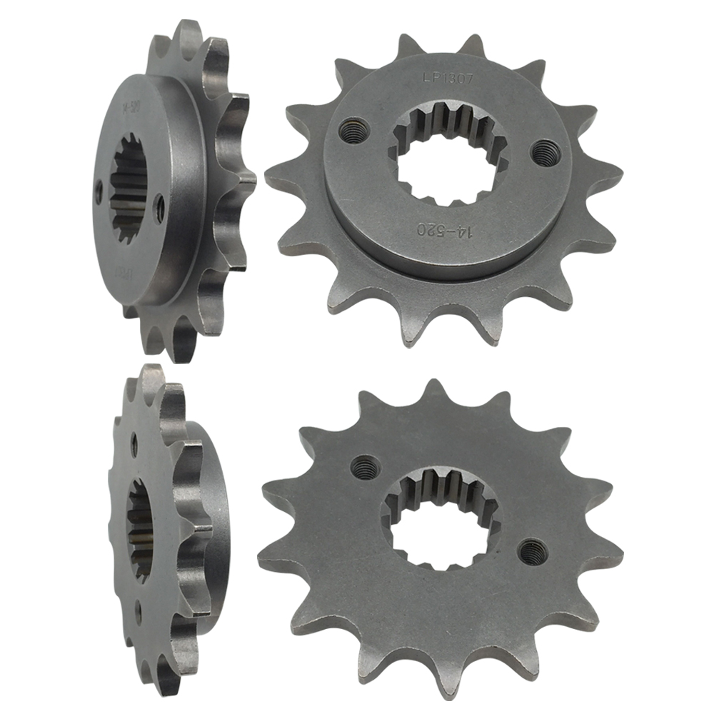 520-14T 15T Front Sprocket For Honda XR650 XR 650 XR650R R-Y,1,2,3