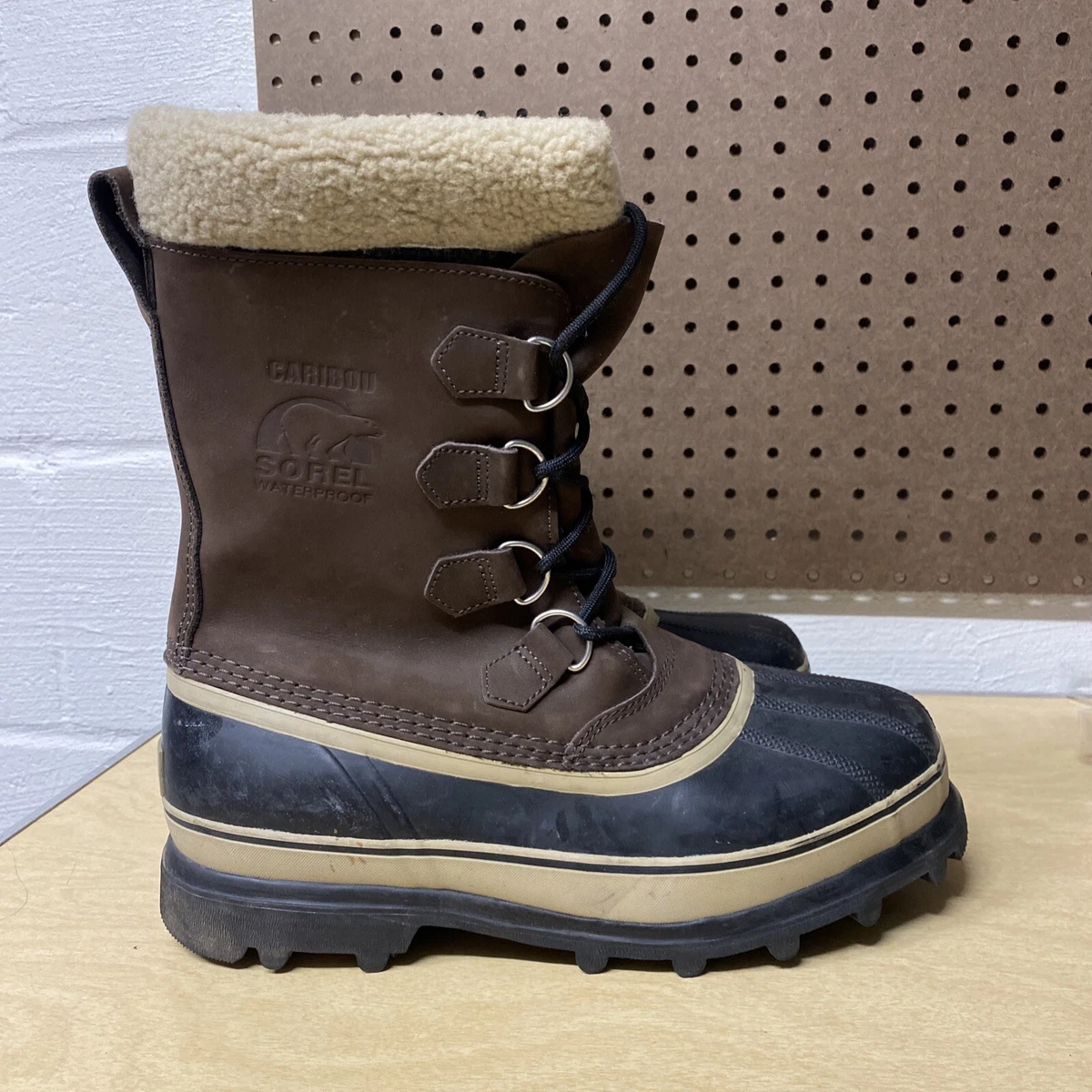 Sorel caribou hotsell boots mens