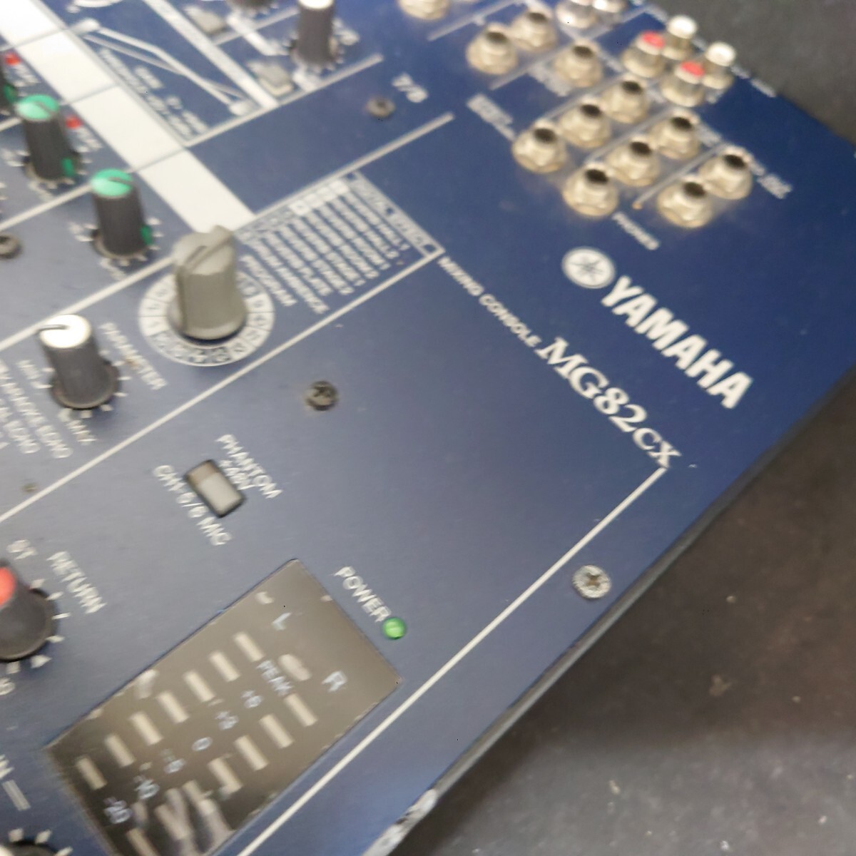 Yamaha MG82CX 8 Channel Mixing Console With Effects Tested | eBay