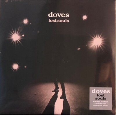 DOVES LOST SOULS  2 X LP COLORED SEALED NUMBERED