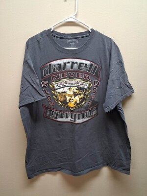 NHRA Darrell Gwynn AKA The Kid Never Slow Down Men's T-Shirt XXL SHIPS WORLDWIDE