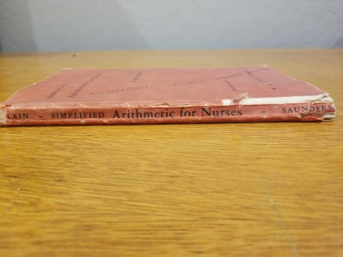 Fundamentals of mathematics with "Arithmetic for Nurses" by Esther McClain, Sec - Picture 3 of 6