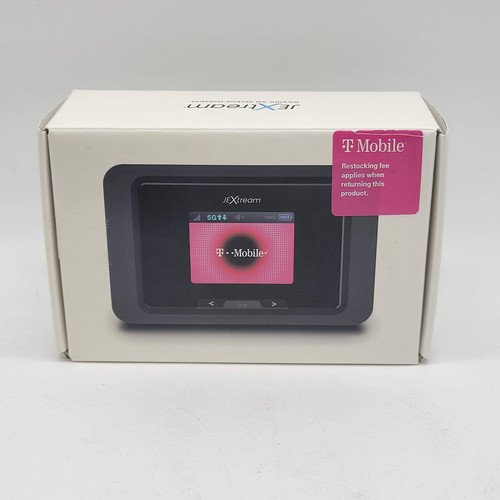 JEXtream Franklin Wireless Hotspot RG2100 5G T-Mobile