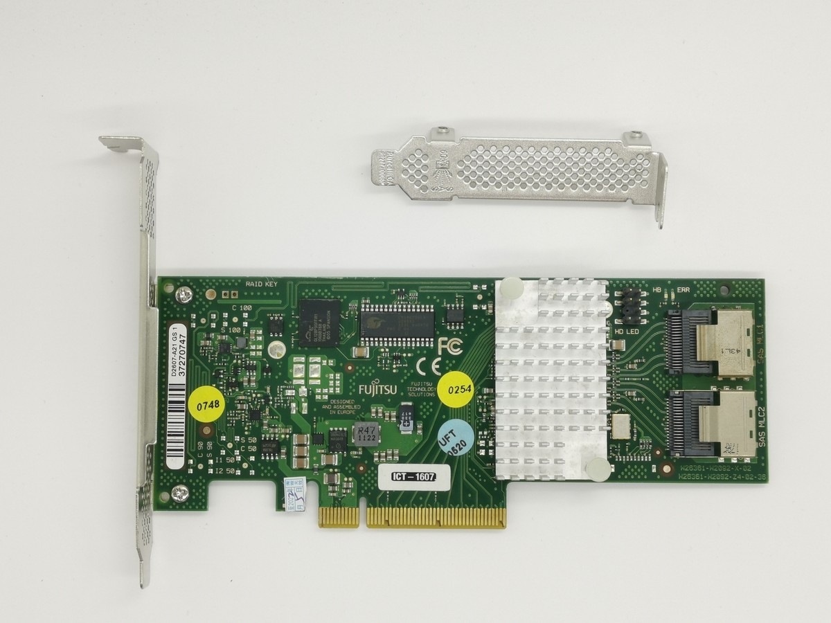 LSI 9211-8i RAID Controller Card PCI E SATA SAS 6Gbps HBA FW - Foto 6
