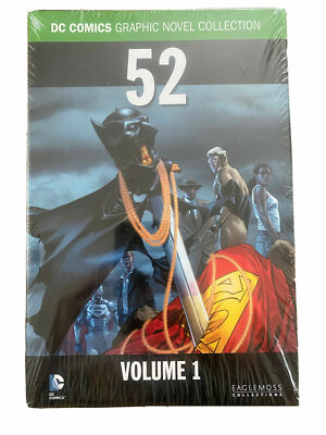 Eaglemoss DC Special 52 Vol 1 ......one per person 