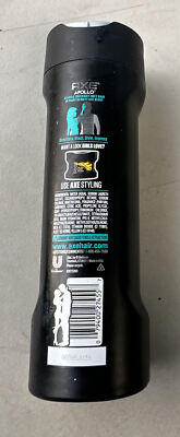 Apollo Axe 2 In 1 Shampoo & Conditioner New Old Stock | eBay