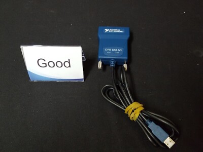 NI Origin GPIB-USB-HS Interface Adapter IEEE 488 (F17A)