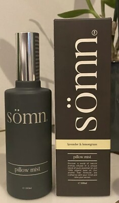 Zitronengras Kissenspray | Raumspray - Somn  | Natürliches ätherisches Öl | Schlaf  