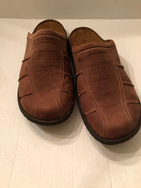 josef seibel logan closed mens mules