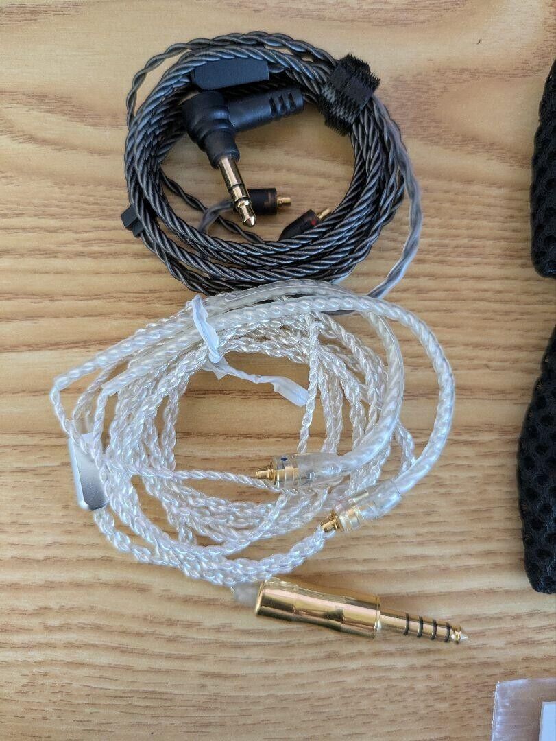 Campfire Audio ANDROMEDA CAM-4808 Earphone with Box Cable Campfire Audio ANDROMEDA CAM-4808 Earphone with Box Cable