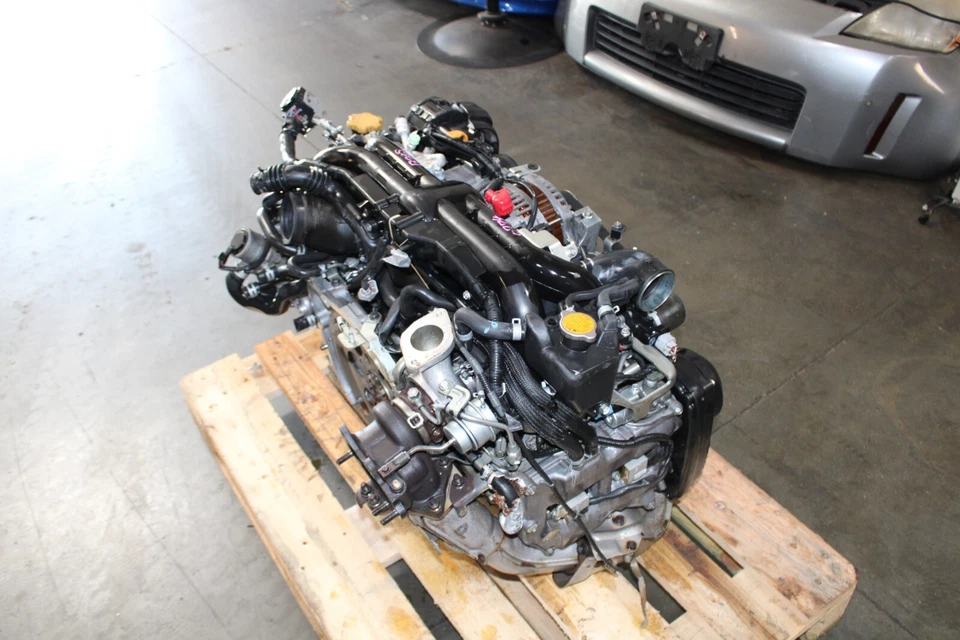 Subaru WRX EJ205 Single AVCS Motor Turbocharged Engine 2008-2014 - Imagem 3 de 4