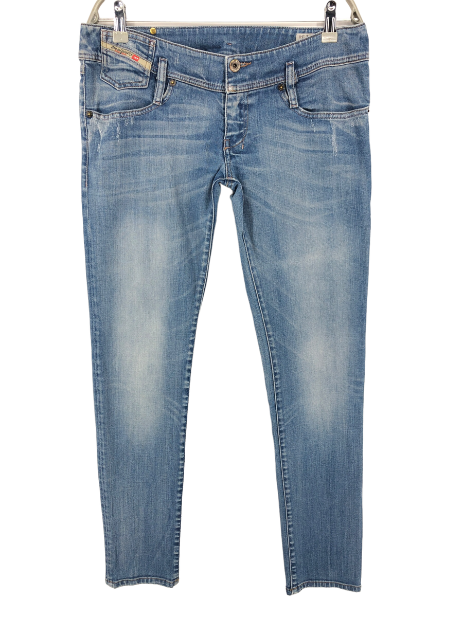 Jean Diesel Matic-K Wash 008D3 Stretch Femme Taille W26 (36 Fr) - Occasion Très Bon état