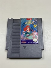 Disney The Little Mermaid Game (NES, 1991) Nintendo - Tested!