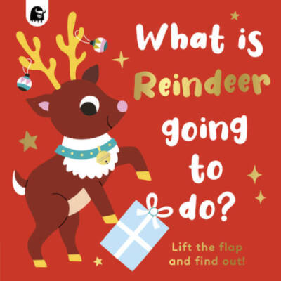 What is Reindeer Going to do (Volume 6) (Lift-the-Flap, 6) - Board book - GOOD