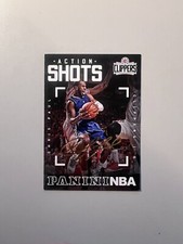 Chris Paul Action Shots Panini NBA International 2015-16 Card #2  Print Auto