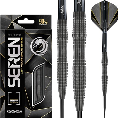 Red Dragon - Seren Onyx 03 - Steeldart