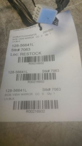 2005 Mercedes-Benz E320 - Left Door Mirror - 2038105976  - Picture 6 of 7