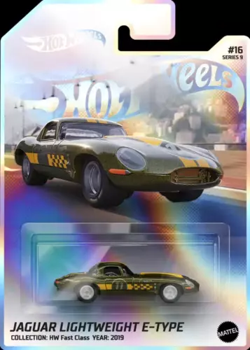 Hot Wheels NFTG Virtual Garage Series 9 - Jaguar Lightweight E-Type * 1 Of 2400*