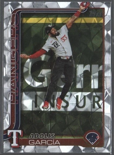 2025 Topps Series 1 "Diamante" Adolis Garcia #247