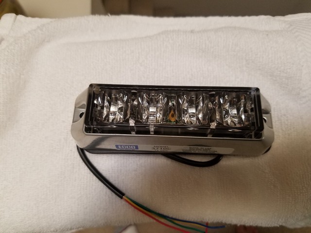 ECCO LED LIGHT HEAD SURFACE MOUNT 3710C