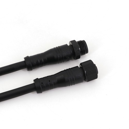 5Pairs 3-Pin Waterproof 18AWG Male and Female Outdoor Wire Cable Connector - Picture 3 of 8