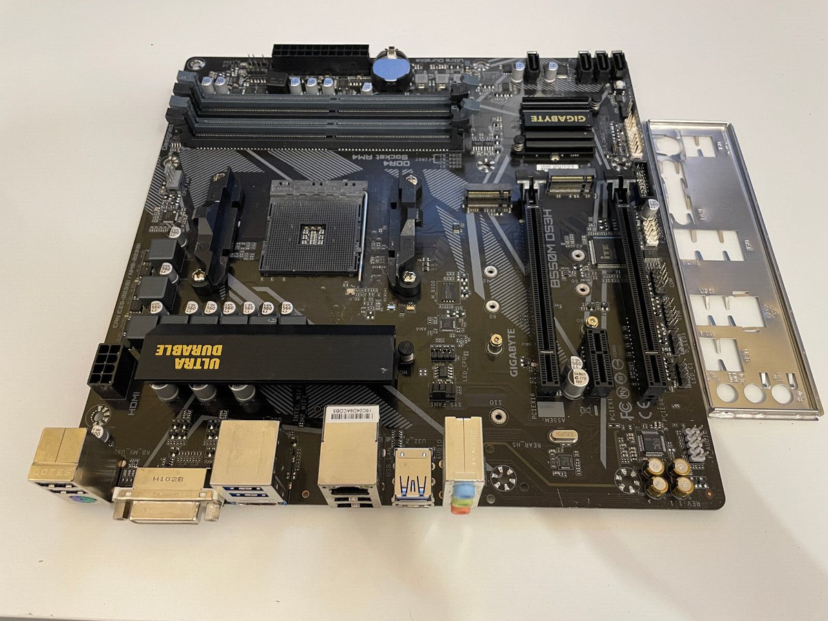 Ac Rev B550m Ds3h Wifi Gigabyte B550M DS3H AC AMD AM4 Motherboard