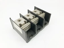 New Gould 69083 Fuse Holder 600V 3P 500MCM-#4 x #4-#14