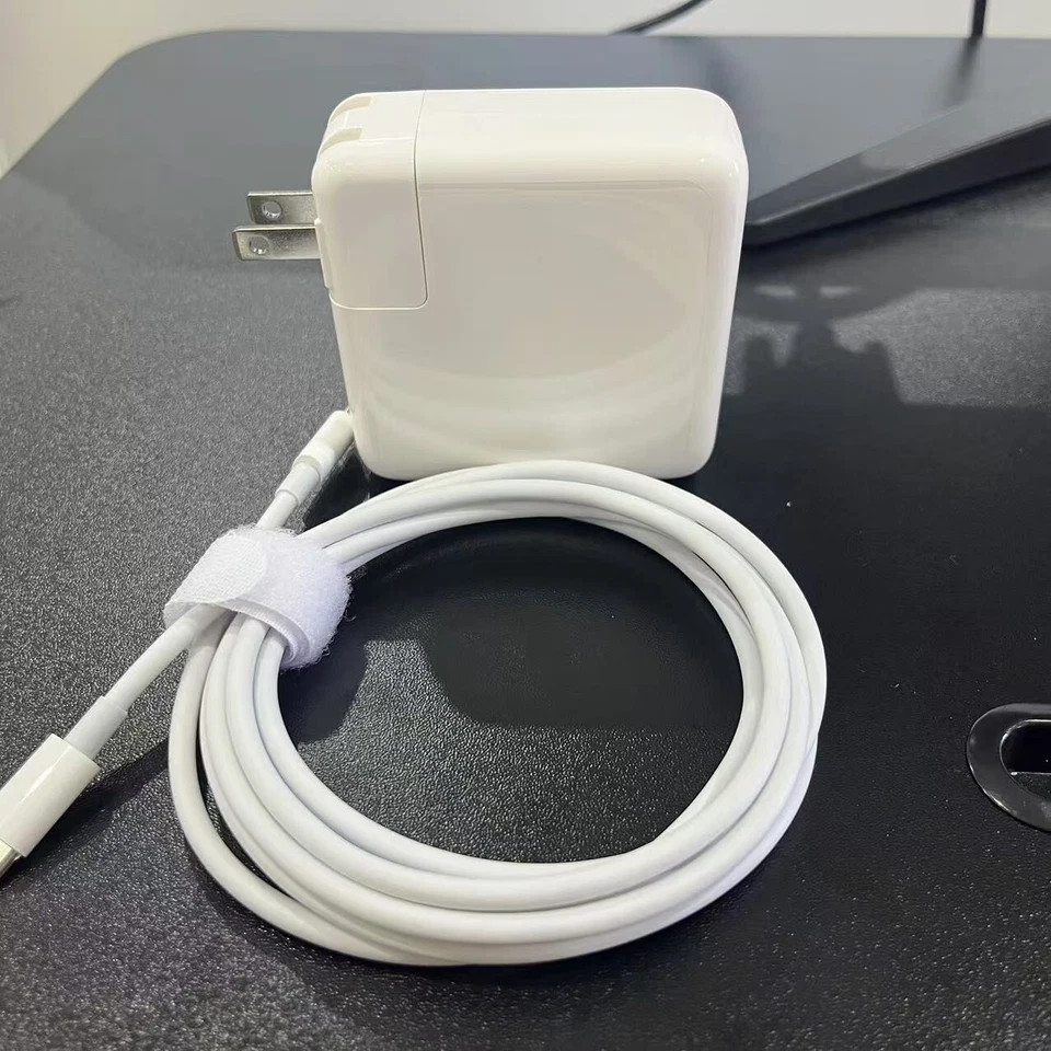 61W USB-C Power Adapter Charger For MacBook Pro/Air with 6.56ft C-C Cable - Image 2 of 4