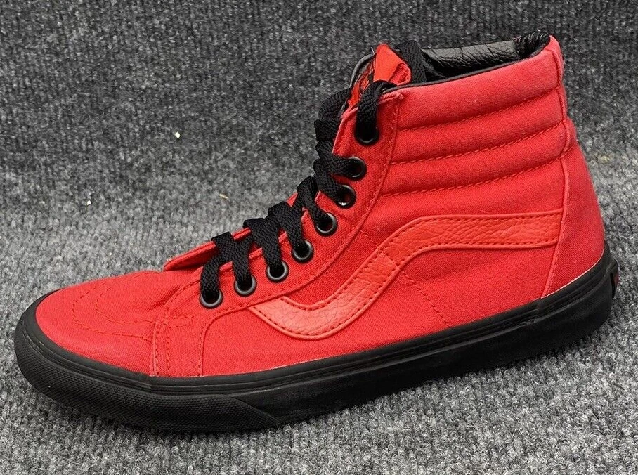 Red van cheap shoes womens