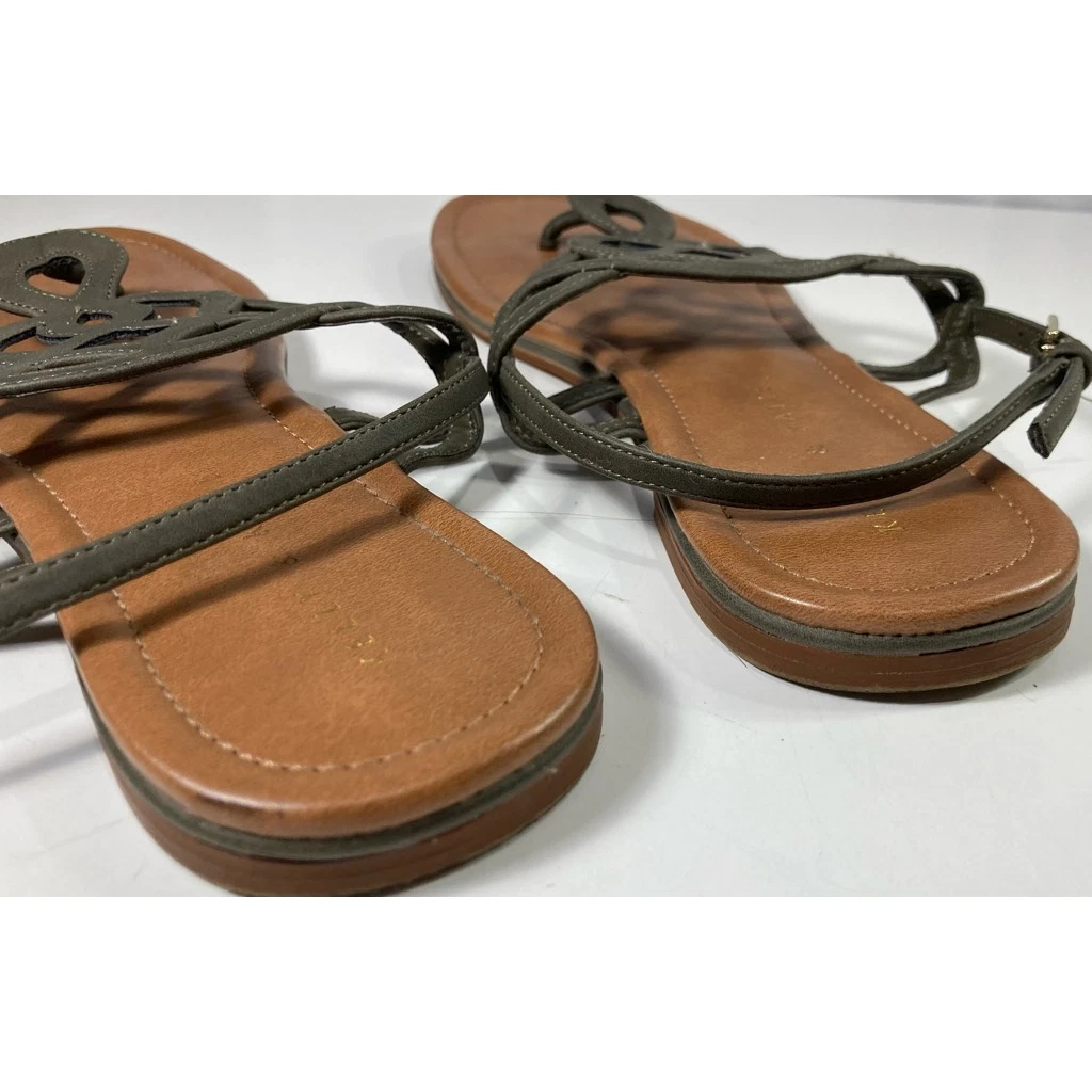 Kelly and katie poppie flat sandal clearance
