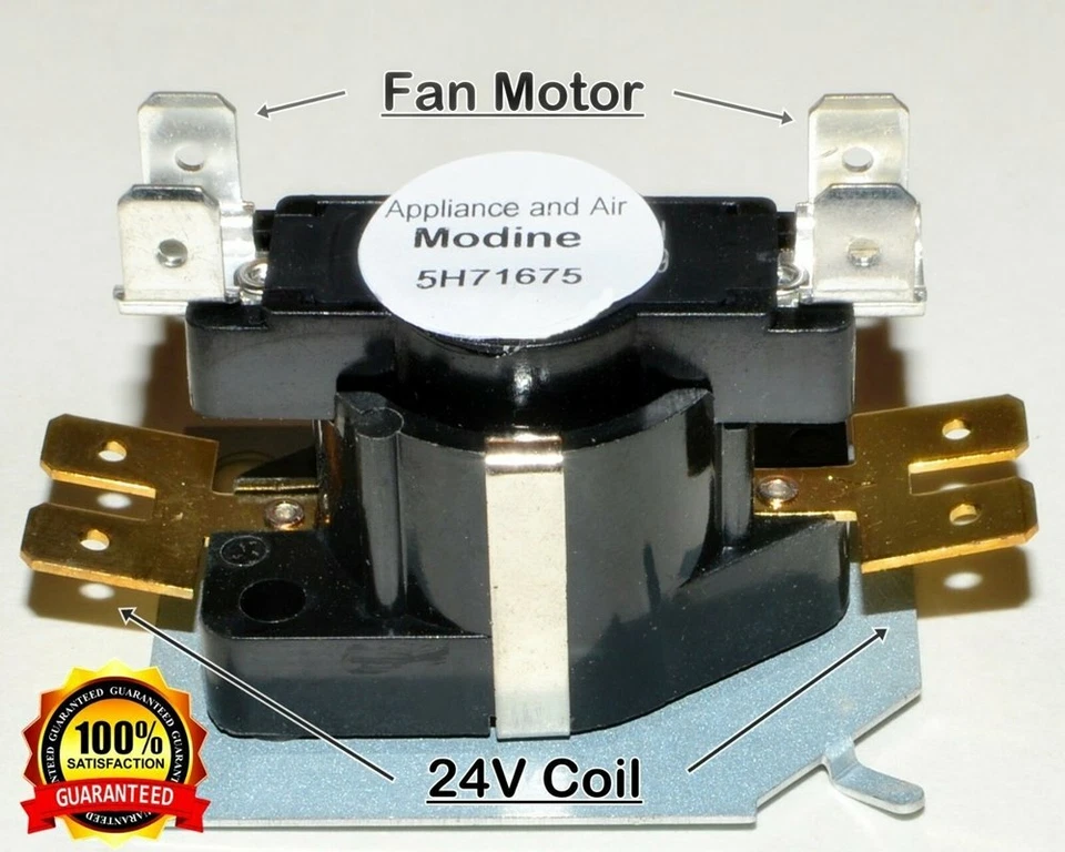 Reznor Time Delay 215773 N12SV20 318783 203270, calentador de aceite usado, ¡SE ENVÍA HOY! Foto 4 de 4