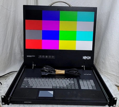 TRIPP-LITE B021-000-17 17" LCD Rackmount Console 